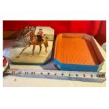 Vintage Huntley & Palmer world famous biscuits tin