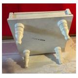Collectable wood piano shaped jewelry music box