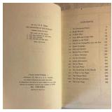 Vintage hardcover The Hobbit By J.R.R Tolkien ISBN # 0-395-07122-4, copyright 1966