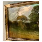 2 vintage landscape prints William Henry Chandler
