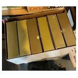 Vintage Sears continental 45 slide projector & cartridges