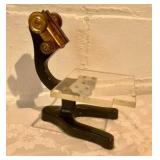 Group of 3 Vintage Zeist Microscope bases with extra lenses