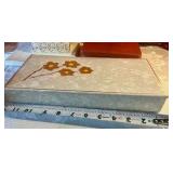 Group of collectable cardboard and jewelry boxes