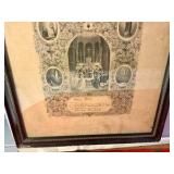 2 religious icons and holy communion