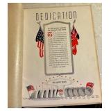 Vintage dionne quintuplets print & booklet