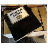 Vintage Sears continental 45 slide projector & cartridges