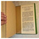 Vintage hardcover The Hobbit By J.R.R Tolkien ISBN # 0-395-07122-4, copyright 1966