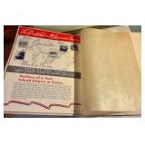 Vintage dionne quintuplets print & booklet