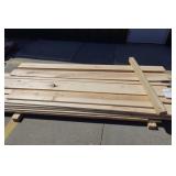 Nice selection of Rustic Maple Hardwood boards
