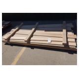 Quarter Sawn Red Oak Hardwood boards
