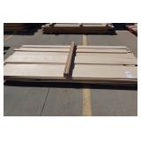 Clear Maple Hardwood boards
