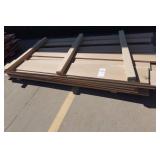 Nice selection of White Oak Hardwood boards