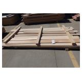 Nice selection of Hickory Hardwood boards