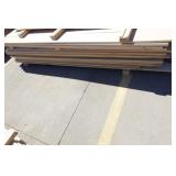 Large amount of Red Oak Hardwood boards