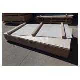 (10) 4x8 sheets 0.75 inch Maple/Maple MDF