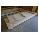 Bundle 4x10 half sheets 0.75 inch MDF