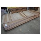 (4) 4x10 sheets 0.75 inch MDF, half sheets 0.75 inch 4x10 MDF, half sheets 0.75 inch 4x10 Maple