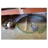 Honda 2 inch Trash pump w/suction & discharge hose (like new)
