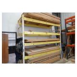 (4) 4x8 sheets 1 inch & (1) 4x8 sheet 0.75 inch Industrial board