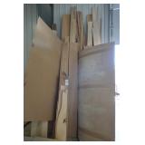 8, 10 & 12 foot Miscellaneous hardwood