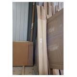 8, 10 & 12 foot Miscellaneous hardwood