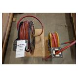 (2) Air hose reels