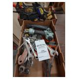 Combination wrenches, nailers, clamps, come-a -long