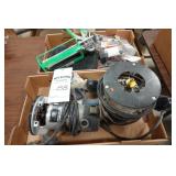 Craftsman router, Porter Cable router, bits, align wrenches