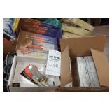3m sander, clamps, fan, load straps