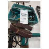 Makita 1 inch belt sander, Makita planer