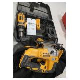 Dewalt jigsaw, Dewalt drill