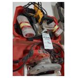 Milwaukee circular saw, Dewalt biscuit jointer