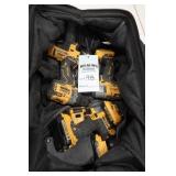 (2) Dewalt 12-volt drills