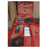 (2) Milwaukee jig saws