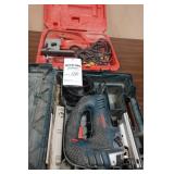 Bosch jig saw, Milwaukee jig saw