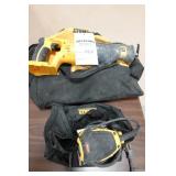 Dewalt palm sander, Dewalt reciprocating saw