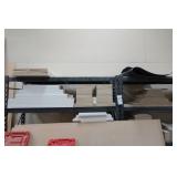(2) gray Pallet racks (inventory not included)