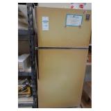 Vintage GE refrigerator