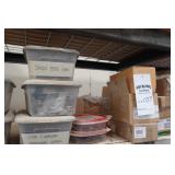 Handle inventory on rack, (3) hitches