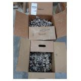 (2) boxes 1 inch overlay compact hinges