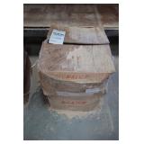 (2) boxes 0.5 inch overlay hinges