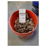 (1) bucket 1.25 inch overlay hinges