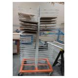 Pro Drying Rack door rack (doors not included)