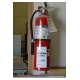 (5) fire extinguishers