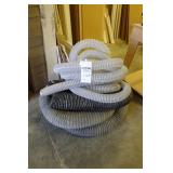 6 inch and 3 inch hose