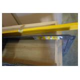 (2) Dewalt tool boxes full of inventory & tools, 3 squares