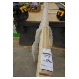 (4) 12 foot pieces Poplar crown molding