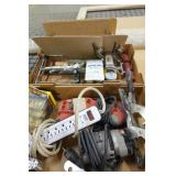 Gear puller, Porter cable router, Milwaukee angle drill