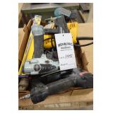 (2) Senco nailers, (1) Metabo nailer, Skil drill