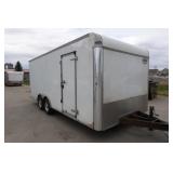 2022 United UXT 20 foot enclosed trailer